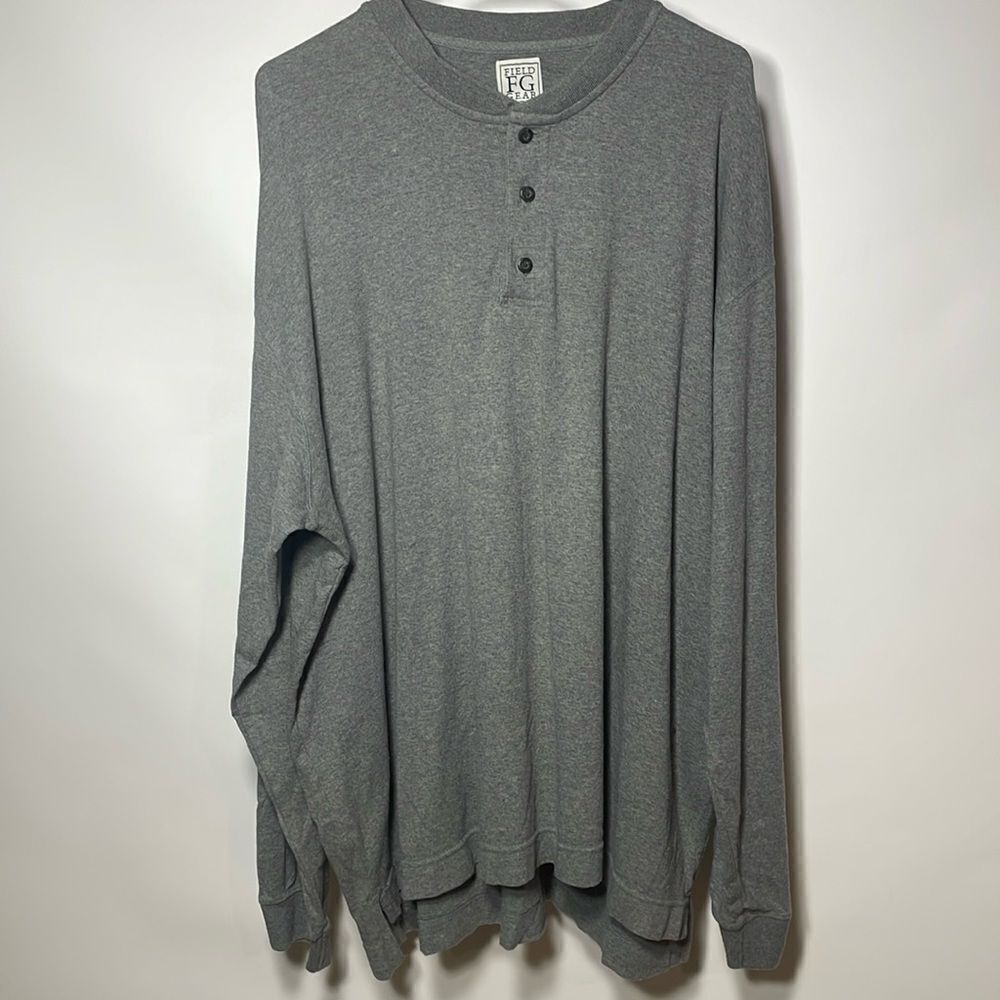Field gear long sleeve T shirt